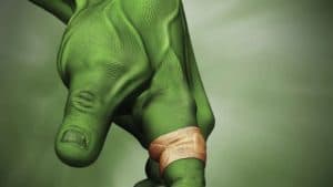 Band Aid: Hulk