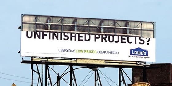 There is No Escaping Billboards!