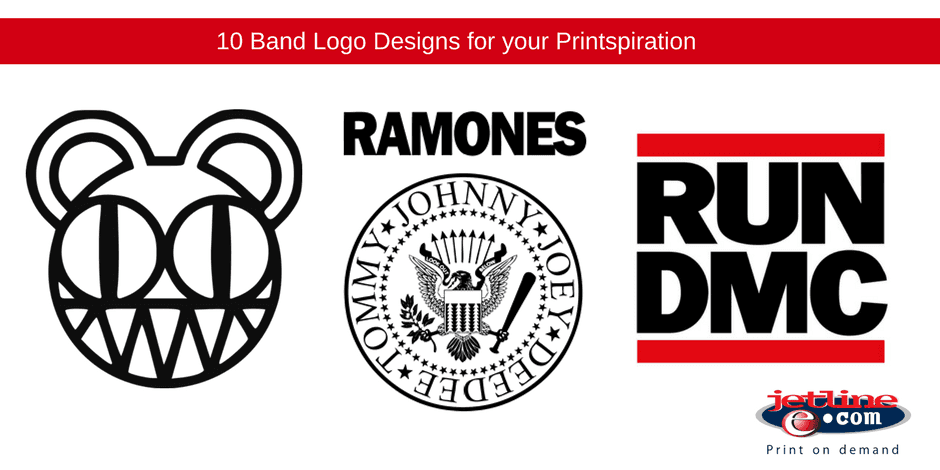 10 Band Logo Designs for your Printspiration