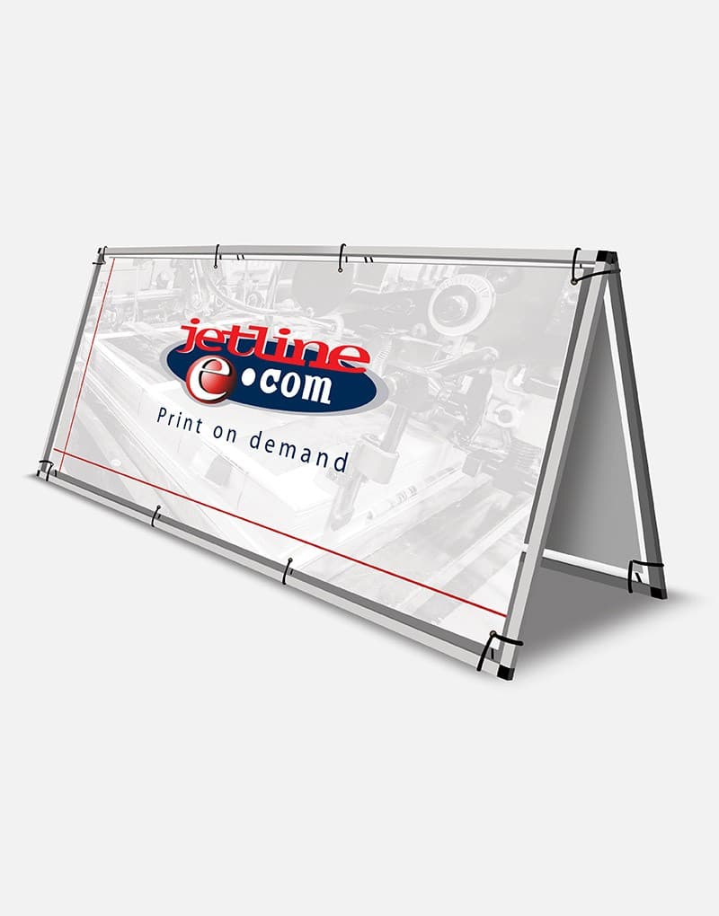 A-Frame Banners