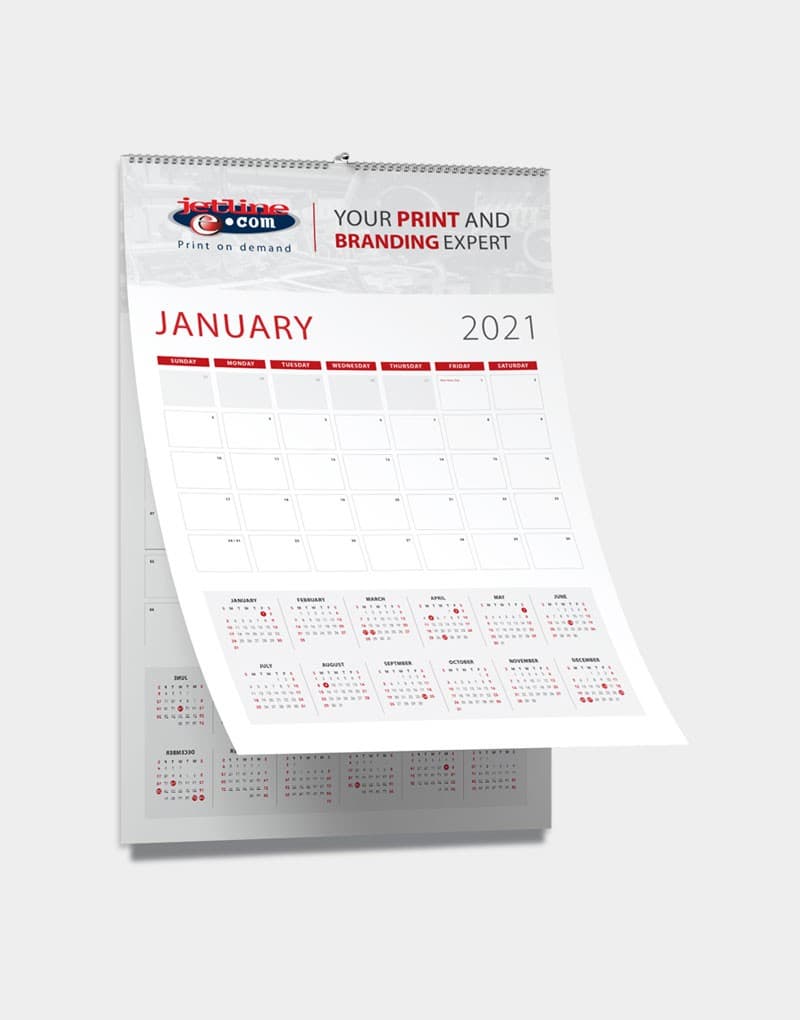 Custom Calendars