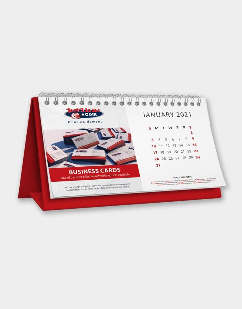 Flip-Top Tent Calendar