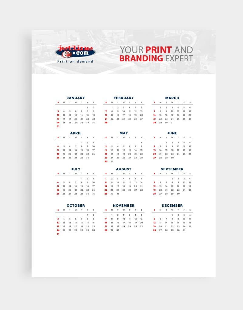Poster Calendars