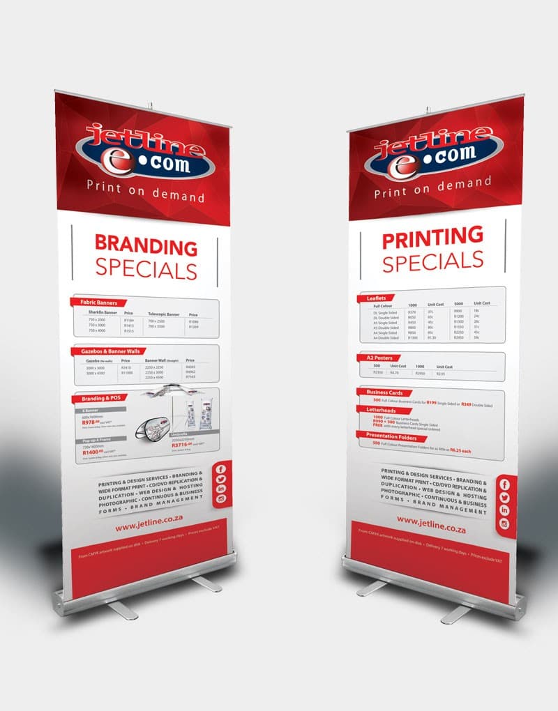 Pull Up Banners
